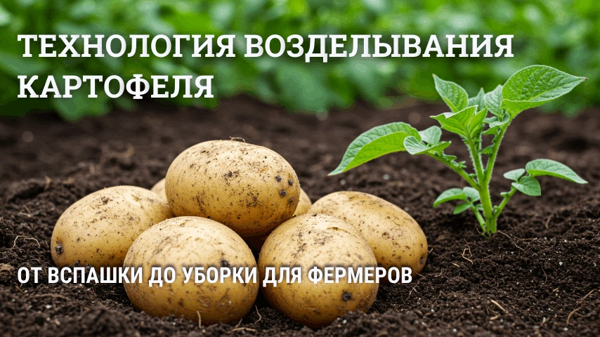 Технология возделывания картофеля