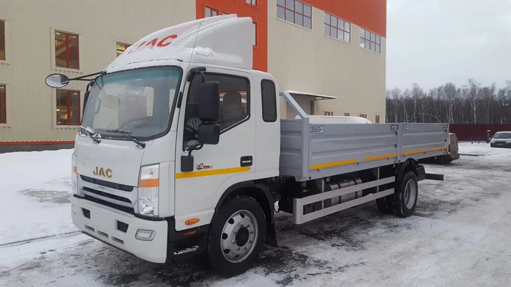 Бортовая платформа JAC N 80