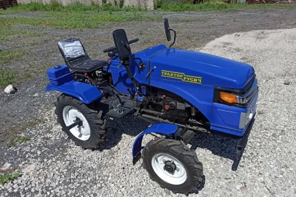 трактор rusich t12 chuvashpiller