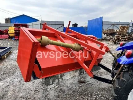 Коммунальная подметальная щетка