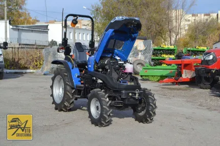 Минитрактор SOLIS 26