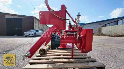 Роторная косилка Уралец Z-069 G с цилиндром 1,65м