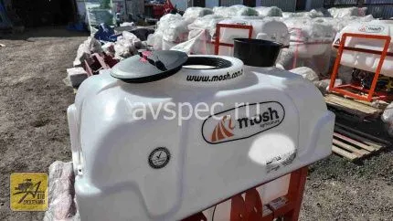 Опрыскиватель полевой навесной PULVASOL400 (MOSH) (3-ые, трёх позиционные форсунки)