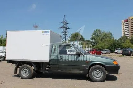 Изотермический фургон ВИС 2347 30, 40, 50 мм