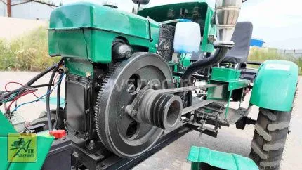 трактор fighter t122