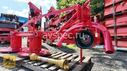 Косилка роторная Уралец 1,35 м (Z-069/1)