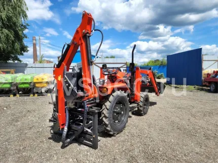 Экскаваторно-погрузочный комплекс на базе Минитрактора Уралец-224 (4×4)