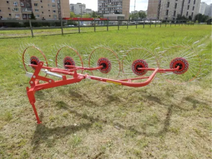 Навесные грабли ворошилки D-POL ГВН-5