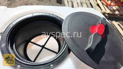 Опрыскиватель полевой навесной PULVASOL400 (MOSH) (3-ые, трёх позиционные форсунки)