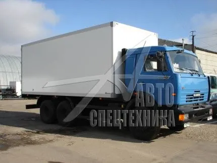 Изотермический фургон КамАЗ 6515
