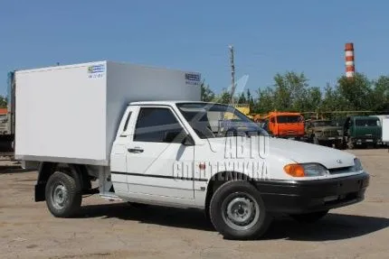 Изотермический фургон ВИС 2347 30, 40, 50 мм