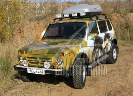 Автомобили Нива Бронто Рысь-2