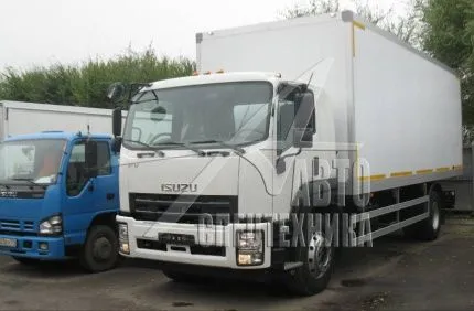 Изотермический фургон ISUZU FORWARD 12.0