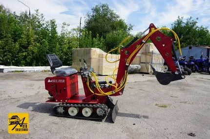 Мини-экскаватор Helffer MSV-400