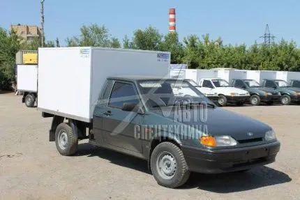 Изотермический фургон ВИС 2347 30, 40, 50 мм