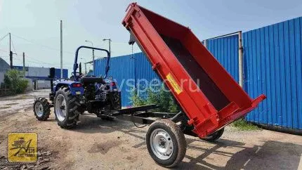 Прицеп Уралец П03.00.400 (самосвальный)