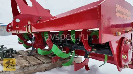 Почвофреза 1GQN-220 G с гипоидной передачей