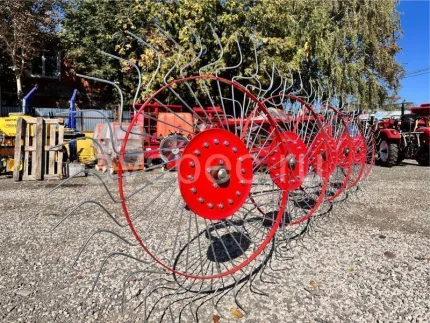 Навесные грабли ворошилки D-POL ГВН-5