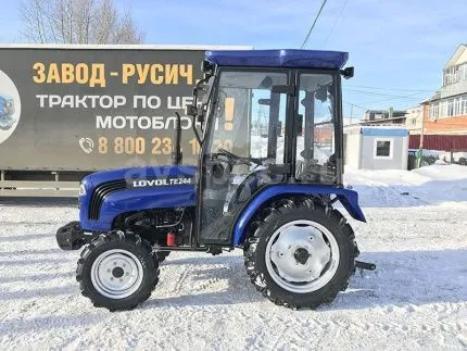трактор foton lovol te-244