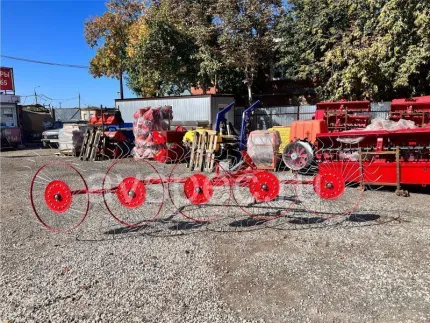 Навесные грабли ворошилки D-POL ГВН-5