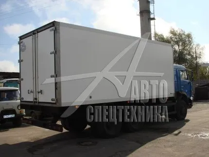 Изотермический фургон КамАЗ 6515