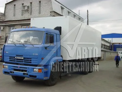 Изотермический фургон КамАЗ 65117