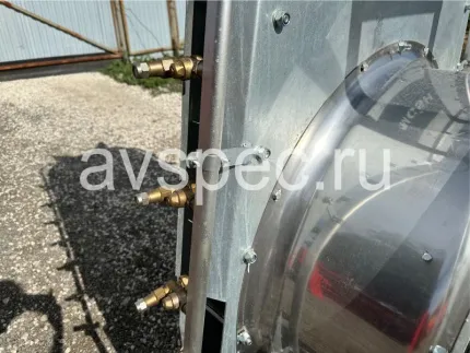 Опрыскиватель вентиляторный прицепной TORNADO2000 (MOSH)