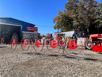 Навесные грабли ворошилки D-POL ГВН-5