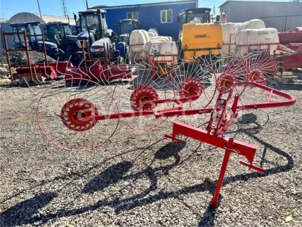 Навесные грабли ворошилки D-POL ГВН-5