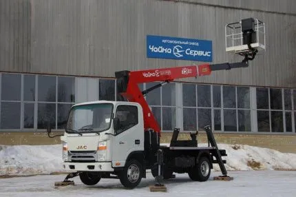 Автогидроподъёмник JAC N 75
