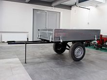 Прицеп самоопрокидывающийся г/п 1.0